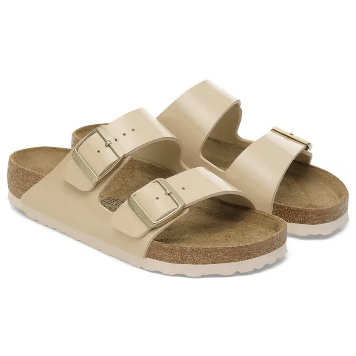 Birkenstock Women's Arizona Birko-Flor Patent Sand - Image 3