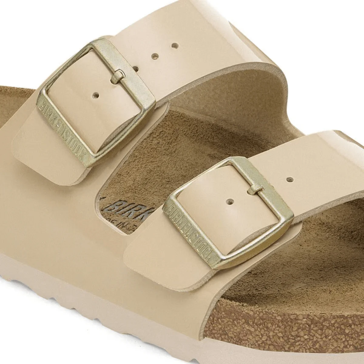 Birkenstock Women's Arizona Birko-Flor Patent Sand - Image 4