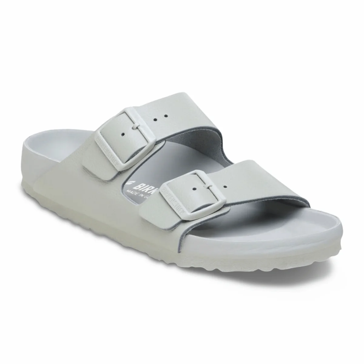 Birkenstock Women's Arizona Exquisite Mineral Grey Leather - Image 2