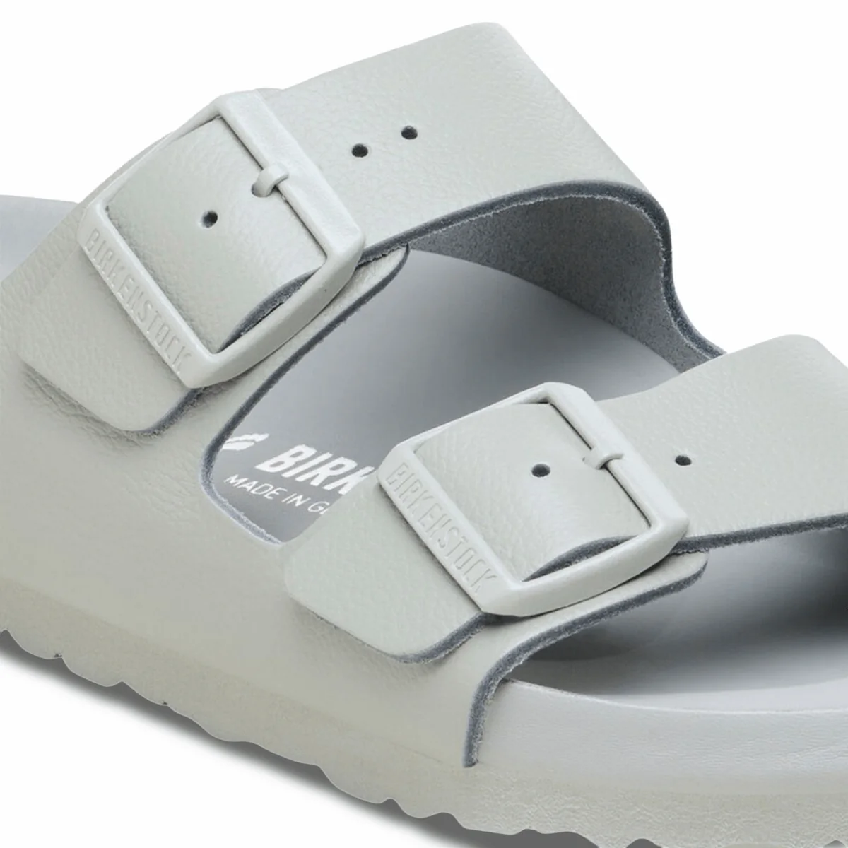 Birkenstock Women's Arizona Exquisite Mineral Grey Leather - Image 4