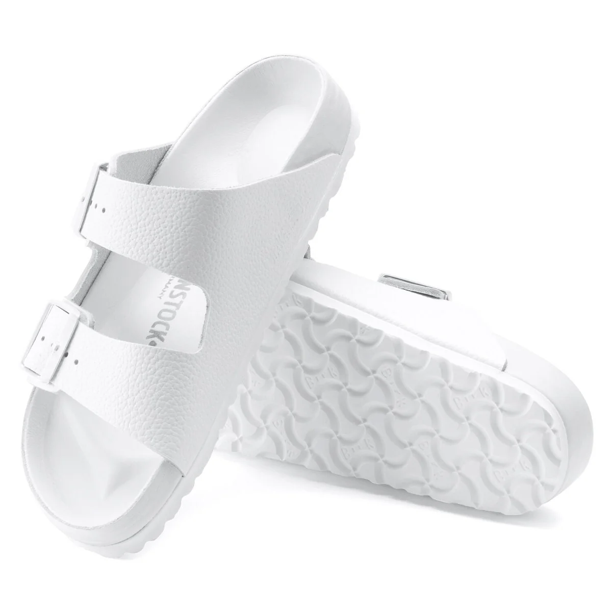 Birkenstock Women's Arizona Exquisite White/White Leather - Image 3
