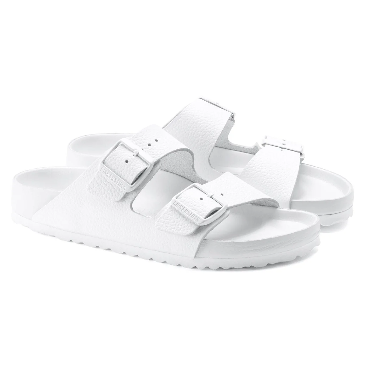 Birkenstock Women's Arizona Exquisite White/White Leather - Image 4