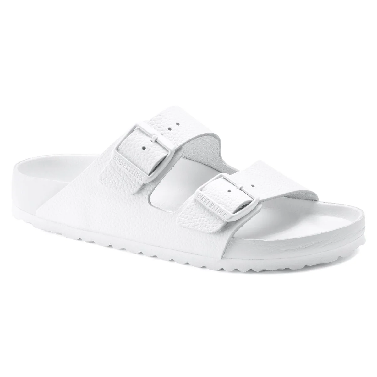 Birkenstock Women's Arizona Exquisite White/White Leather - Image 6