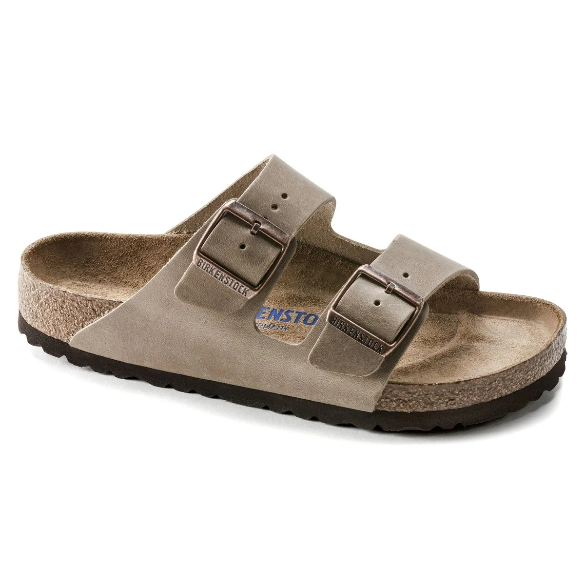 Birkenstock Women's Arizona Soft Footbed Tobacco Oiled Leather - Image 6