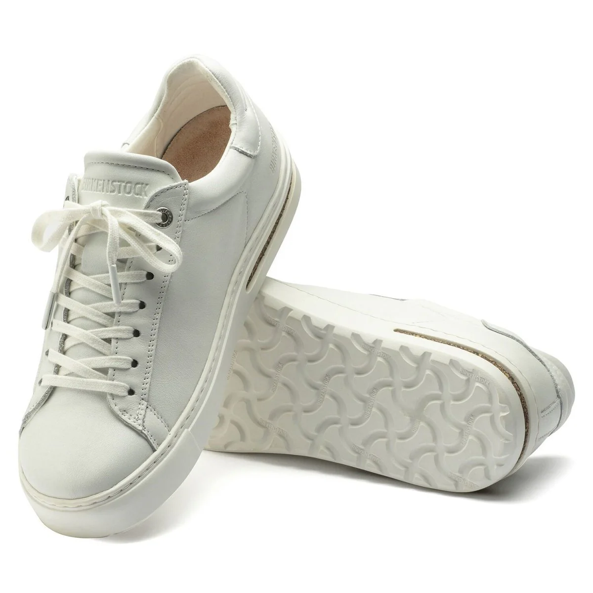 Birkenstock Women's Bend White Leather - Image 4