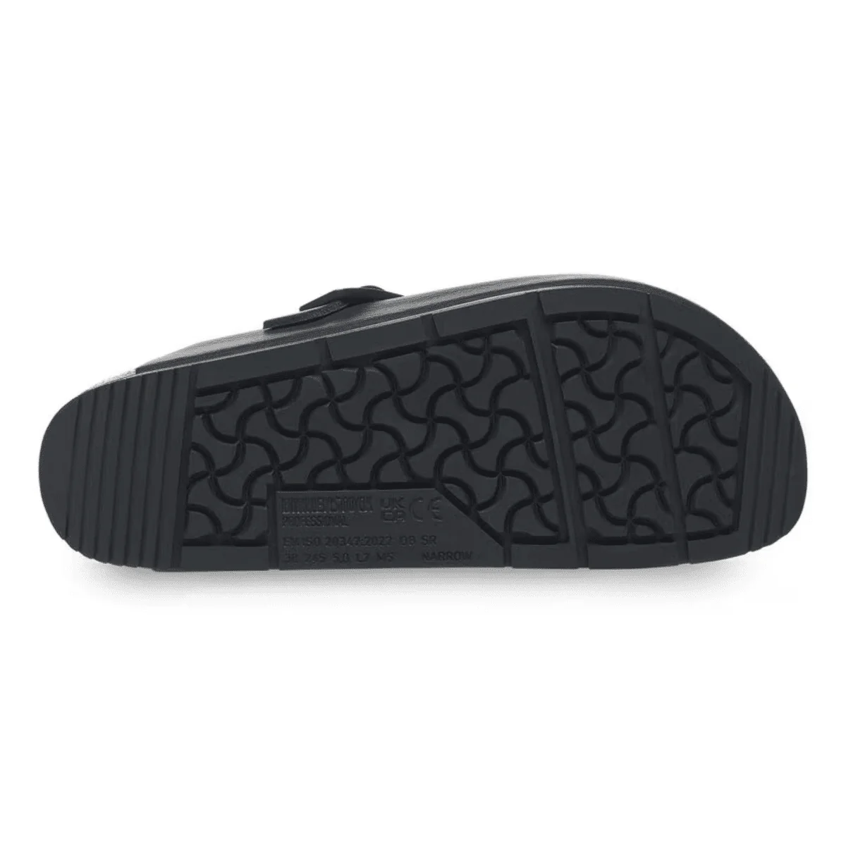 Birkenstock Women's Boston Professional Black Leather - Image 7