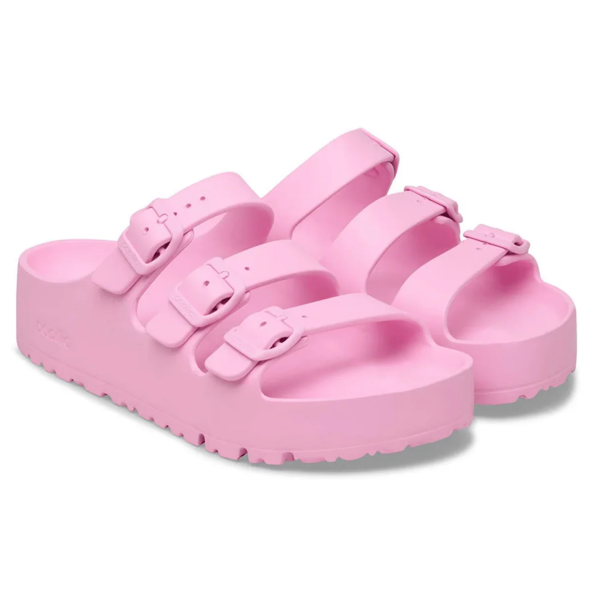 Birkenstock Women's Florida Flex Platform EVA Pink - Image 3