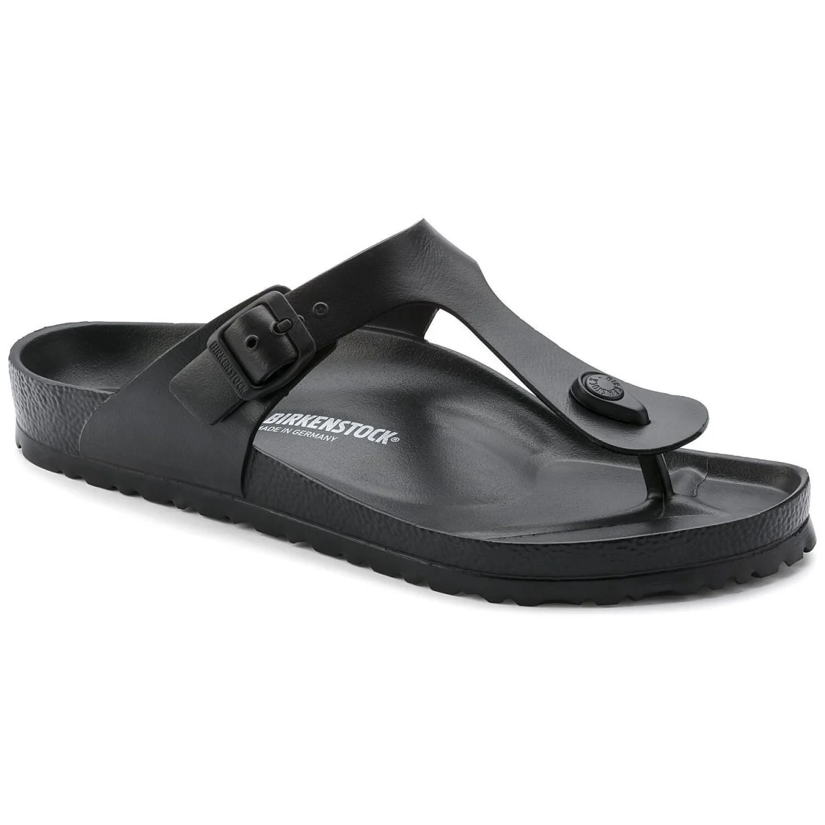 Birkenstock Women's Gizeh Essentials EVA Black - Image 5