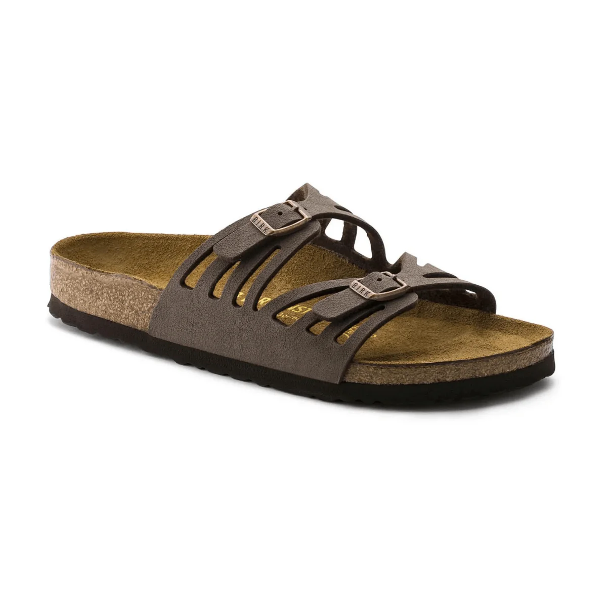 Birkenstock Women's Granada Mocha Birkibuc - Image 2