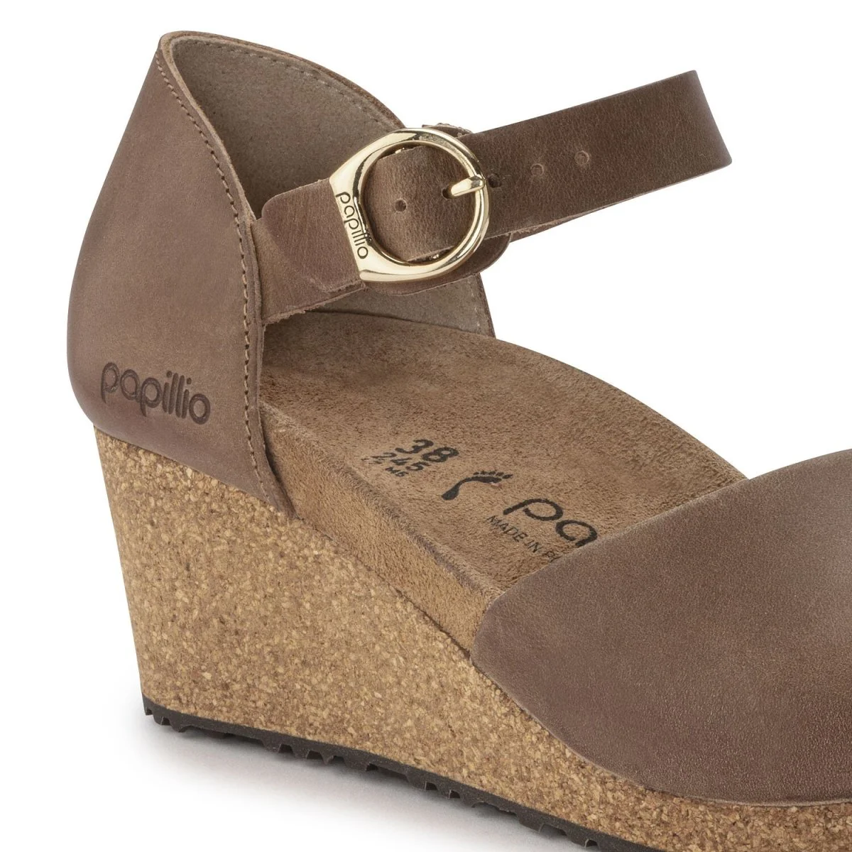 Birkenstock Women's Mary Natural Leather Cognac - Image 6