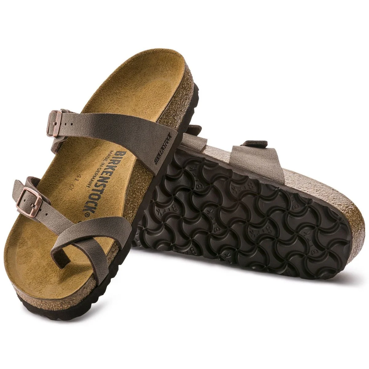 Birkenstock Women's Mayari Mocha Birki Buc - Image 3