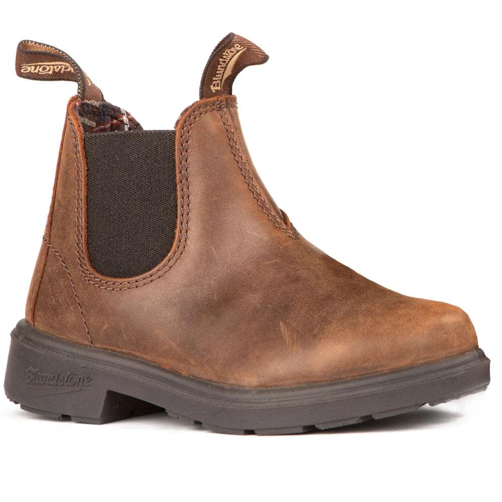 Blundstone Kids 1468 Antique Brown Leather - Image 2