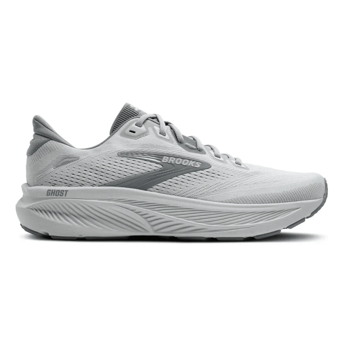 Brooks Men's Ghost 18 Primer Grey/Oyster/Mushroom
