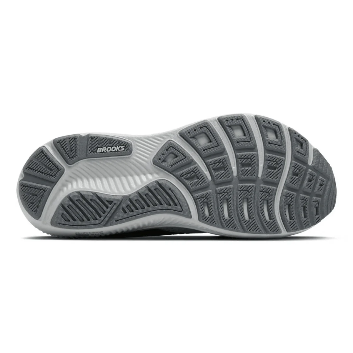 Brooks Men's Ghost 18 Primer Grey/Oyster/Mushroom - Image 6