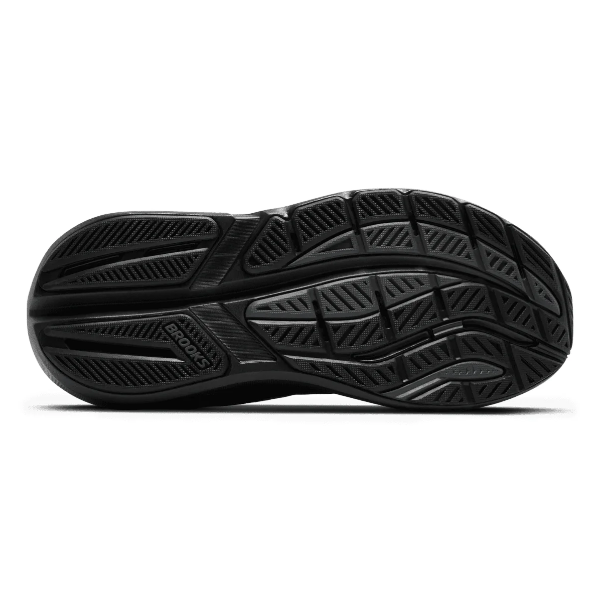 Brooks Men's Ghost Max 3 Black/Black/Ebony - Image 6