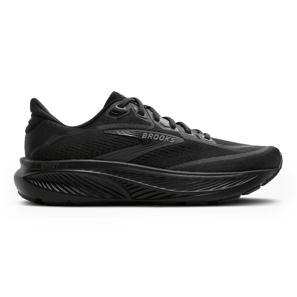 Brooks Women's Ghost 18 Black/Black/Ebony