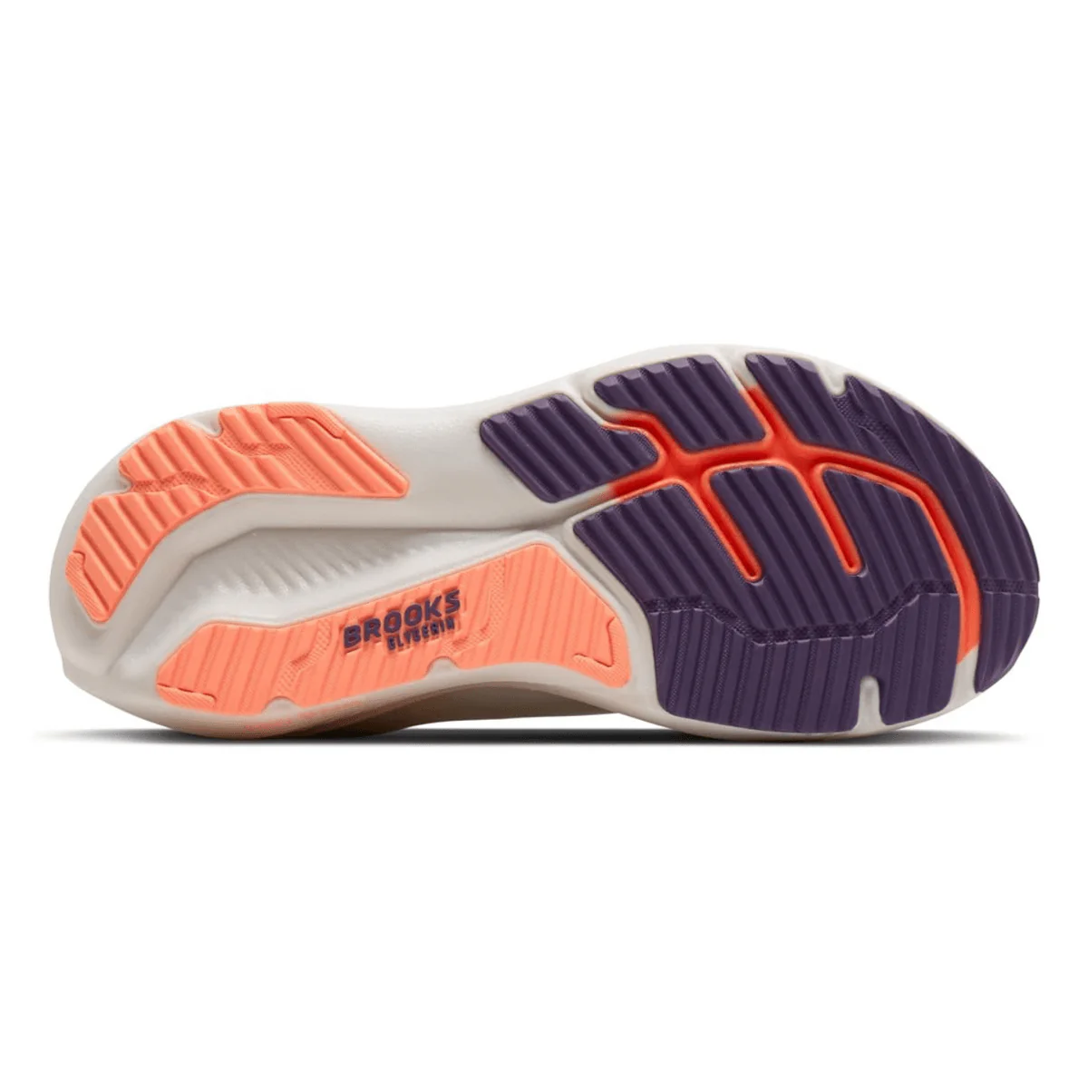 Brooks Women's Glycerin 23 White/Mulled Grape/Clear - Image 6