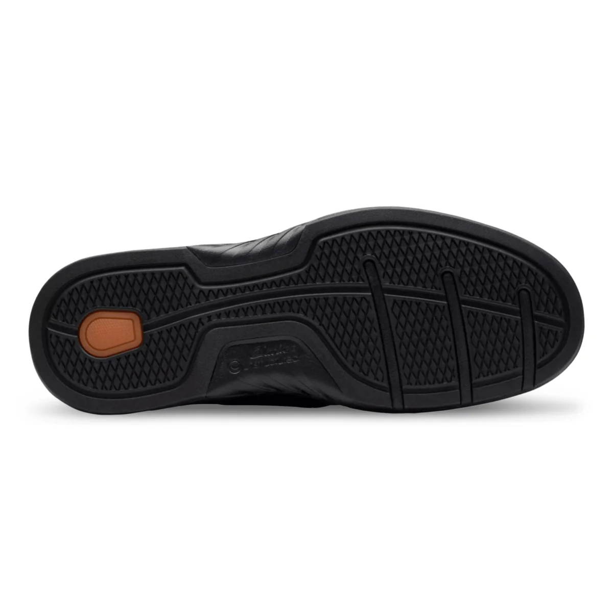Clarks Men's Un Briley Pace Black Leather - Image 6