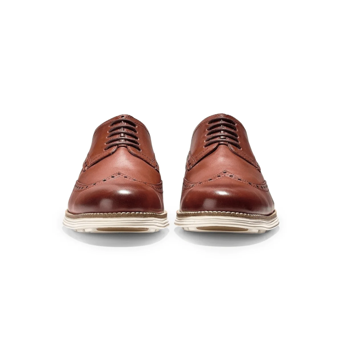 Cole Haan Men's Original Grand Wingtip Oxford Tan - Image 3