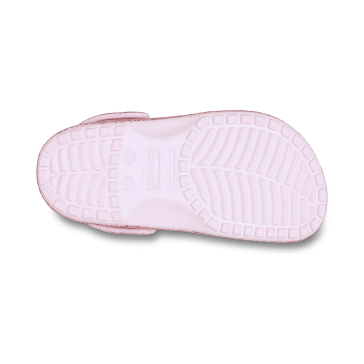 Crocs Kids Classic Chunky Glitter Clog Pink Milk - Image 5