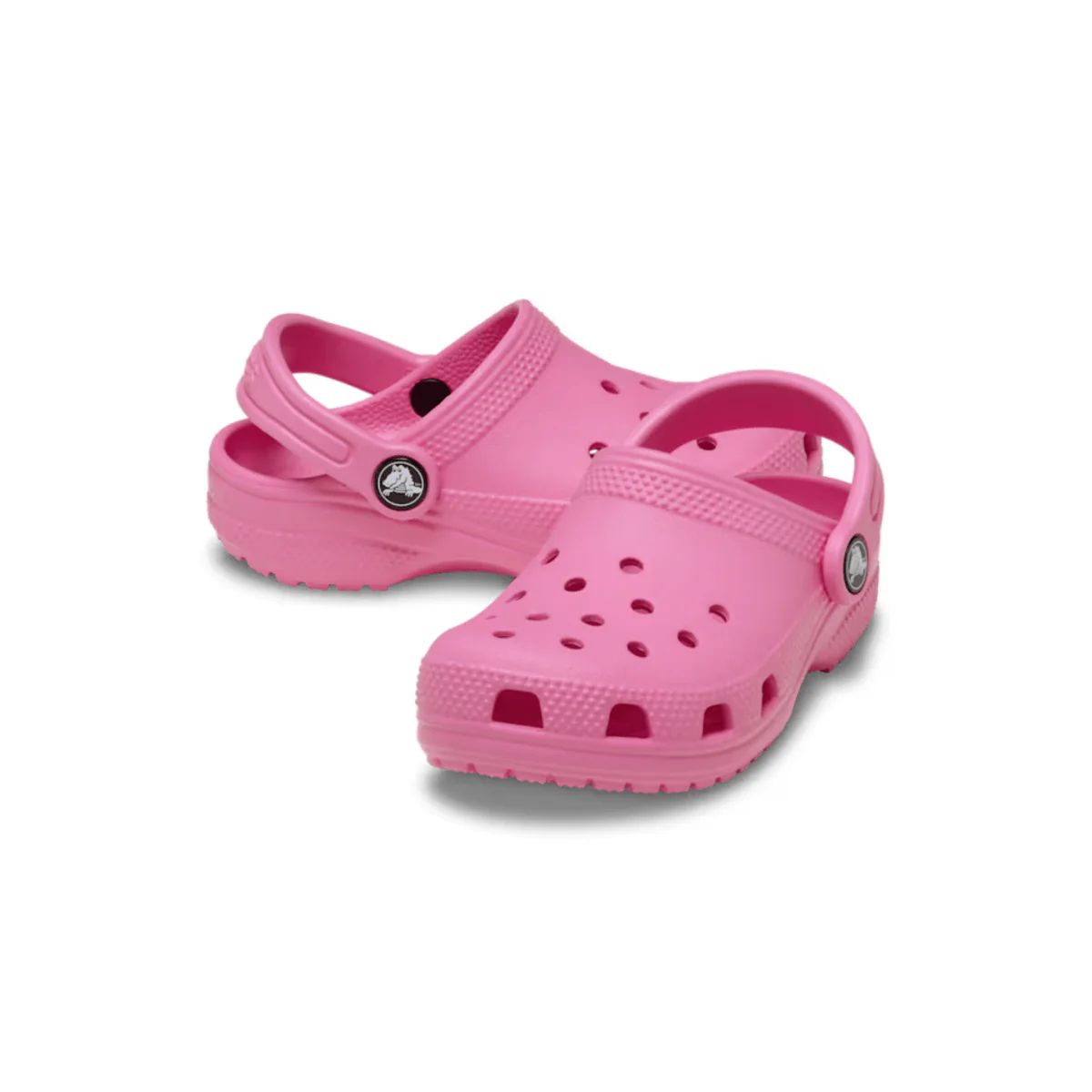 Crocs Toddlers Classic Clog Pink Lemonade - Image 3