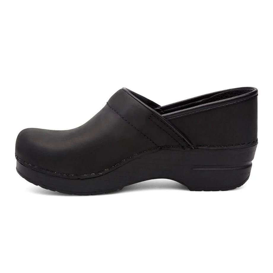Dansko Women's Professional Black Oiled Leather - Image 3