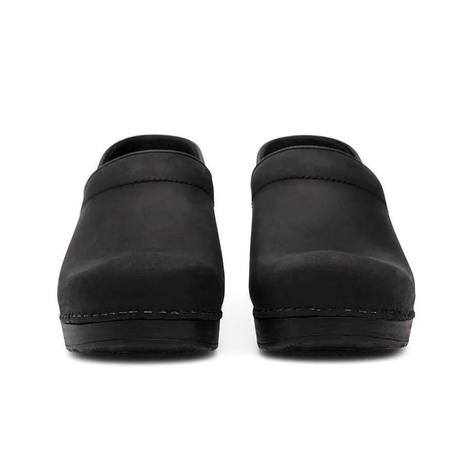 Dansko Women's Professional Black Oiled Leather - Image 4