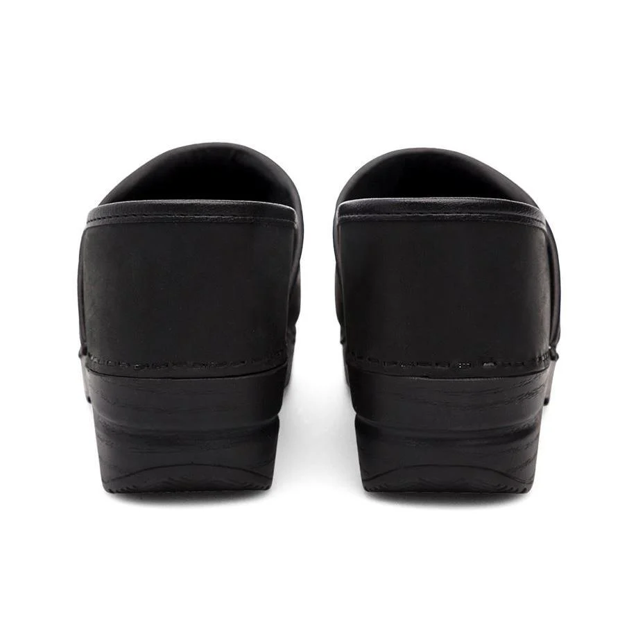 Dansko Women's Professional Black Oiled Leather - Image 6