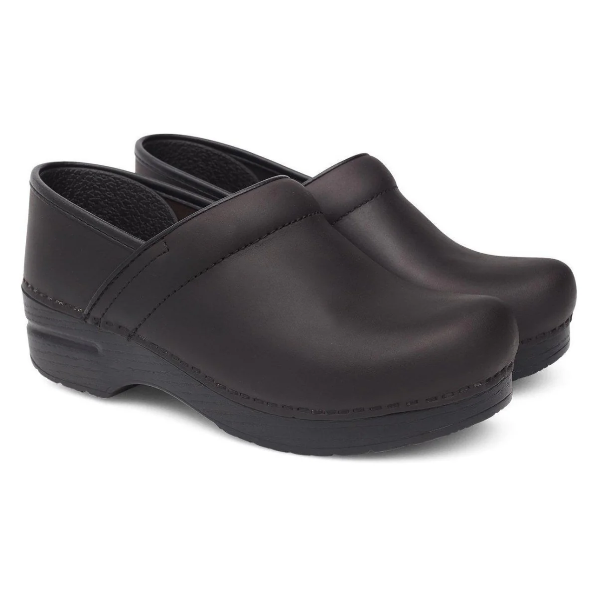 Dansko Women's Professional Antique Brown Oiled Leather - Image 3