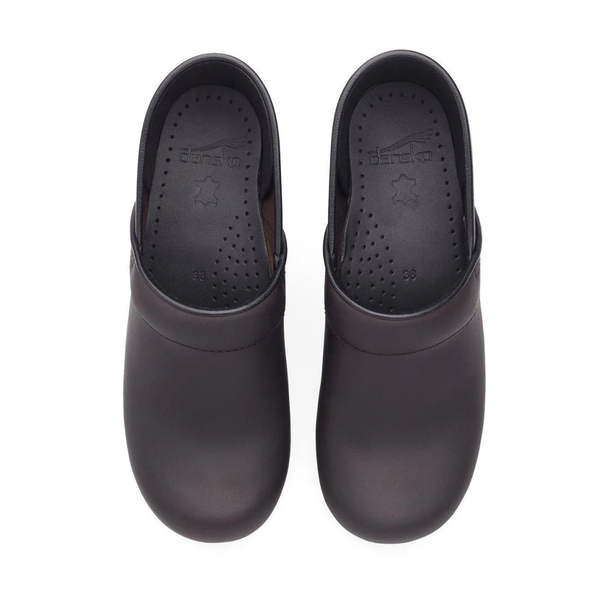 Dansko Women's Professional Antique Brown Oiled Leather - Image 4