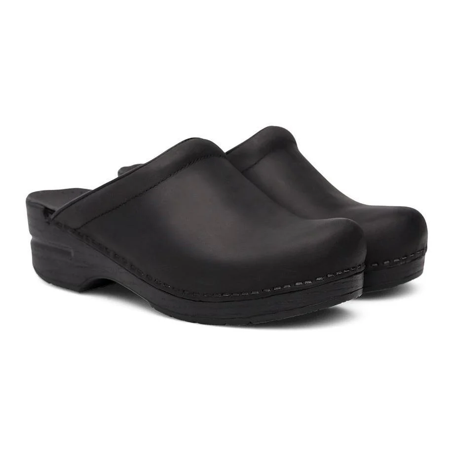 Dansko Women's Sonja Black Oiled Leather - Image 4
