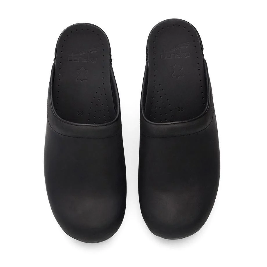 Dansko Women's Sonja Black Oiled Leather - Image 7