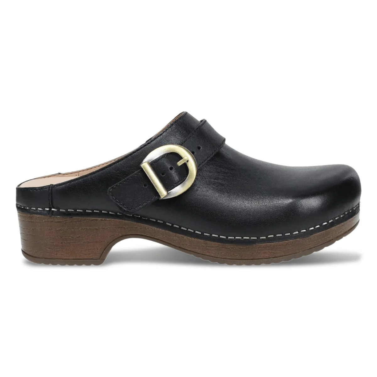 Dansko Women's Baylor Black Calf Mule