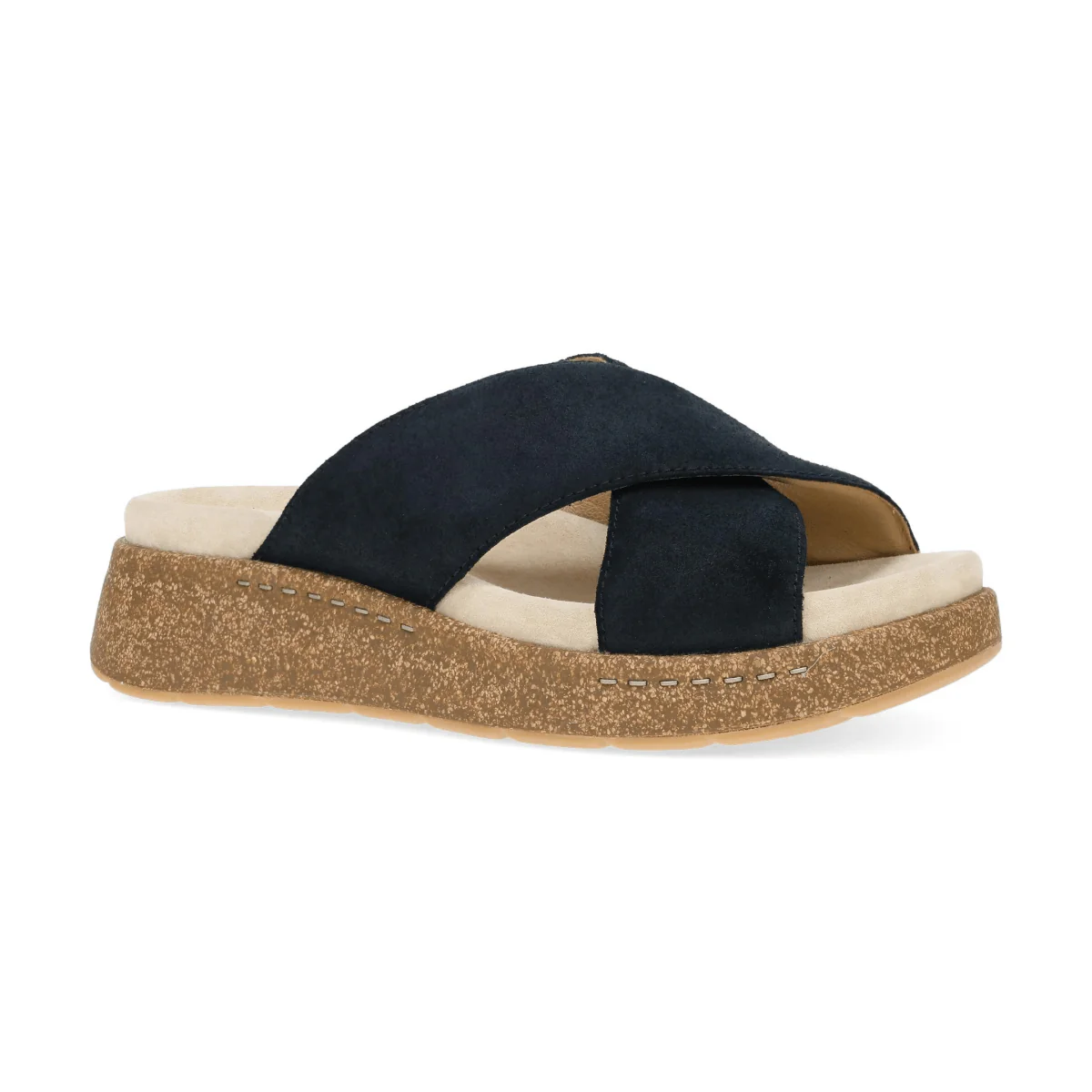 Dansko Women's Bridget Black Burnished Suede - Image 2