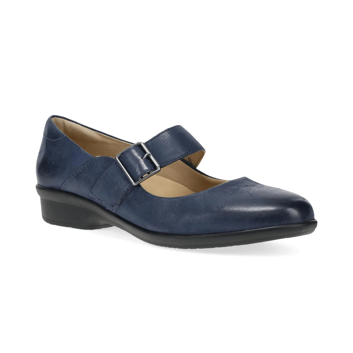 Dansko Women's Collette Navy Burnished Nubuck - Image 2