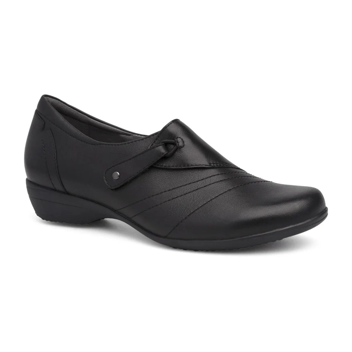 Dansko Women's Franny Black Milled Nappa - Image 2