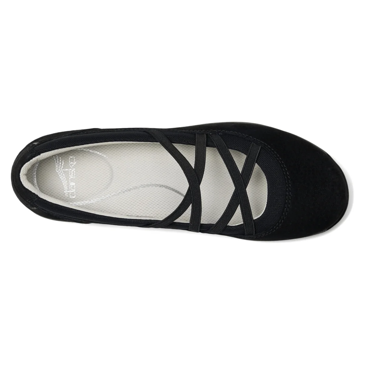 Dansko Women's Harper Black Suede - Image 5