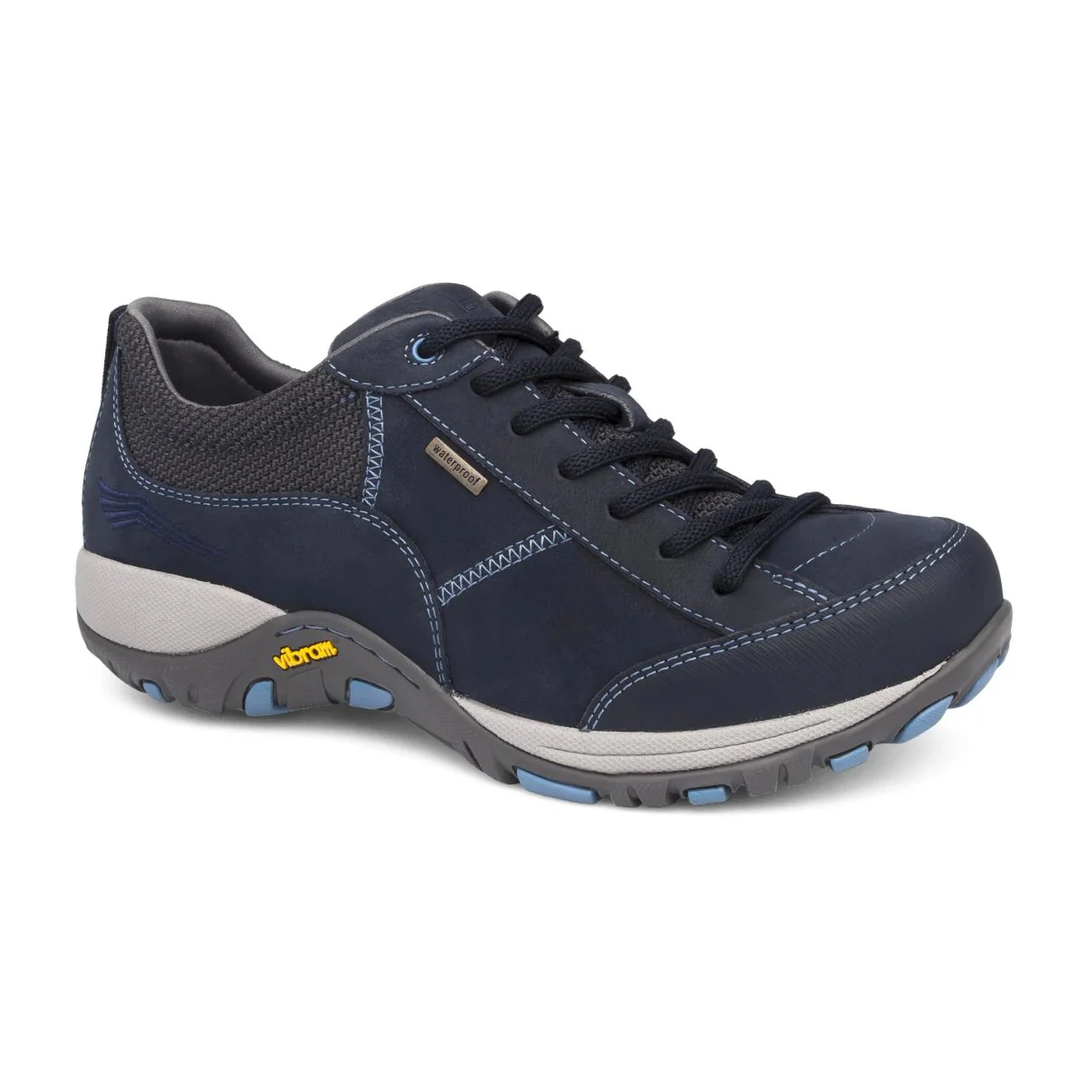 Dansko Women's Paisley Navy Milled Nubuck Waterproof - Image 2