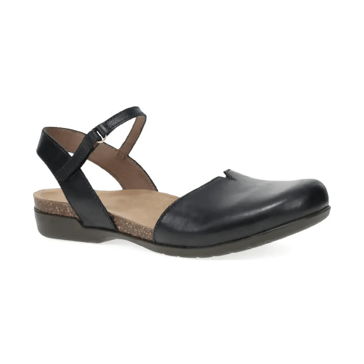 Dansko Women's Rowan Black Waxy Burnished - Image 2