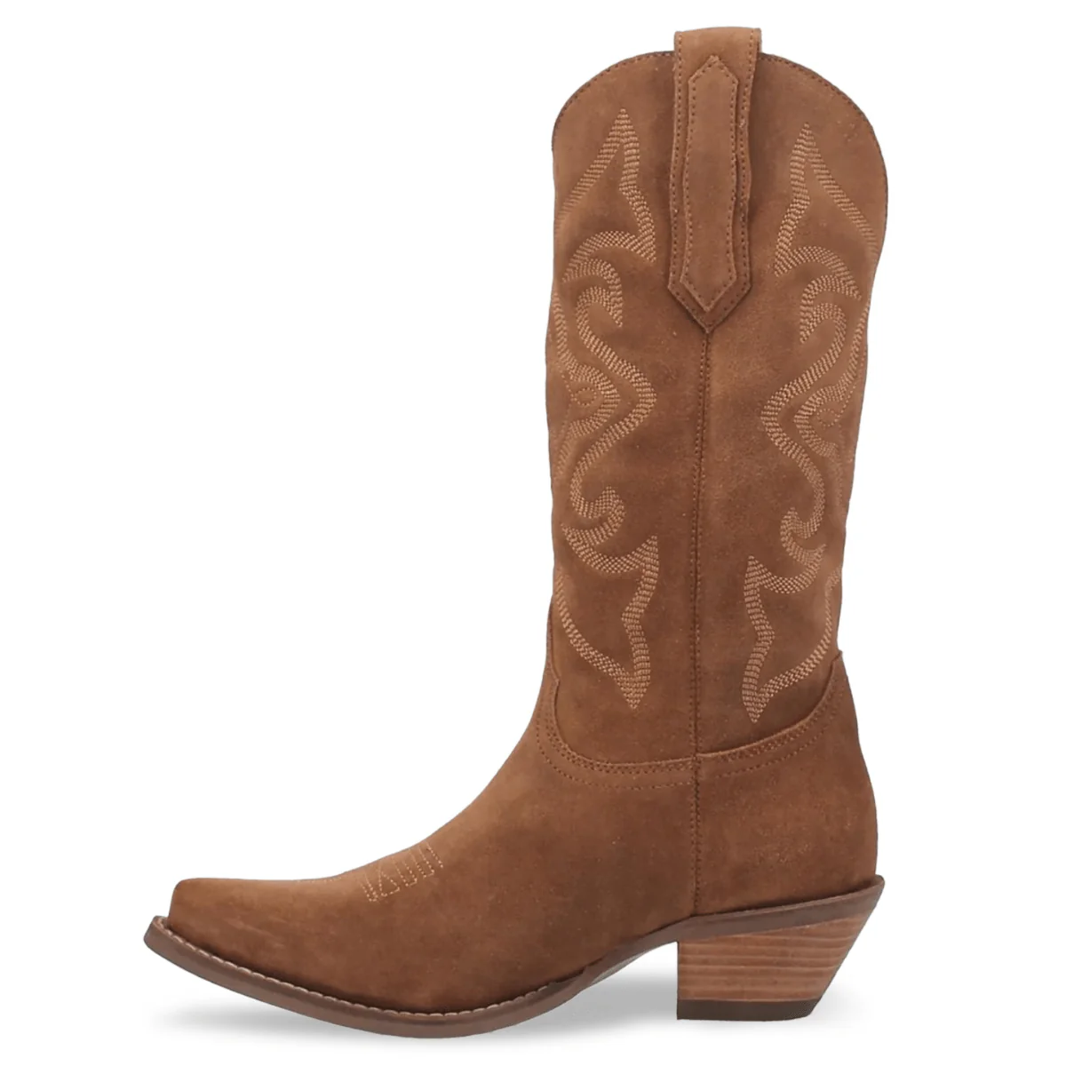 Dingo Women's DI920 Out West Camel Suede - Image 3