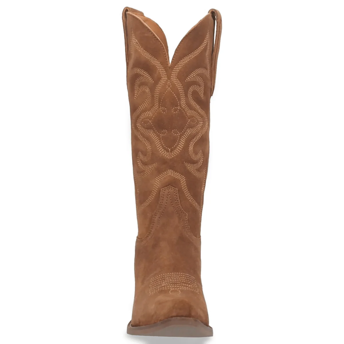 Dingo Women's DI920 Out West Camel Suede - Image 5