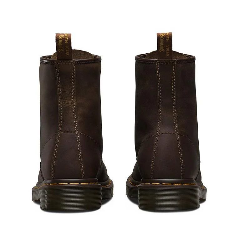 Dr. Martens Men's 1460 Aztec Brown Crazy Horse - Image 5