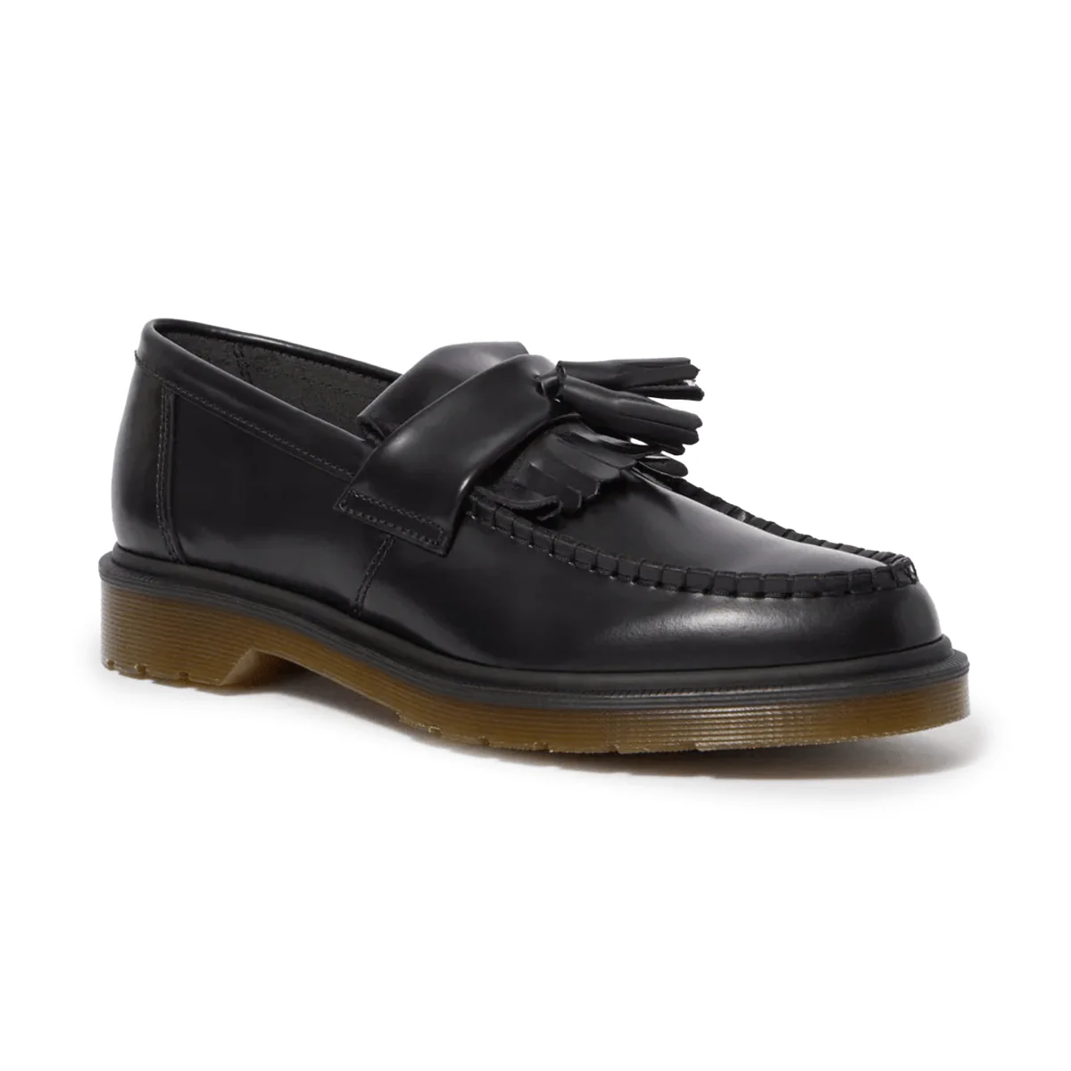 Dr. Martens Men's Adrian Black Smooth Leather - Image 2