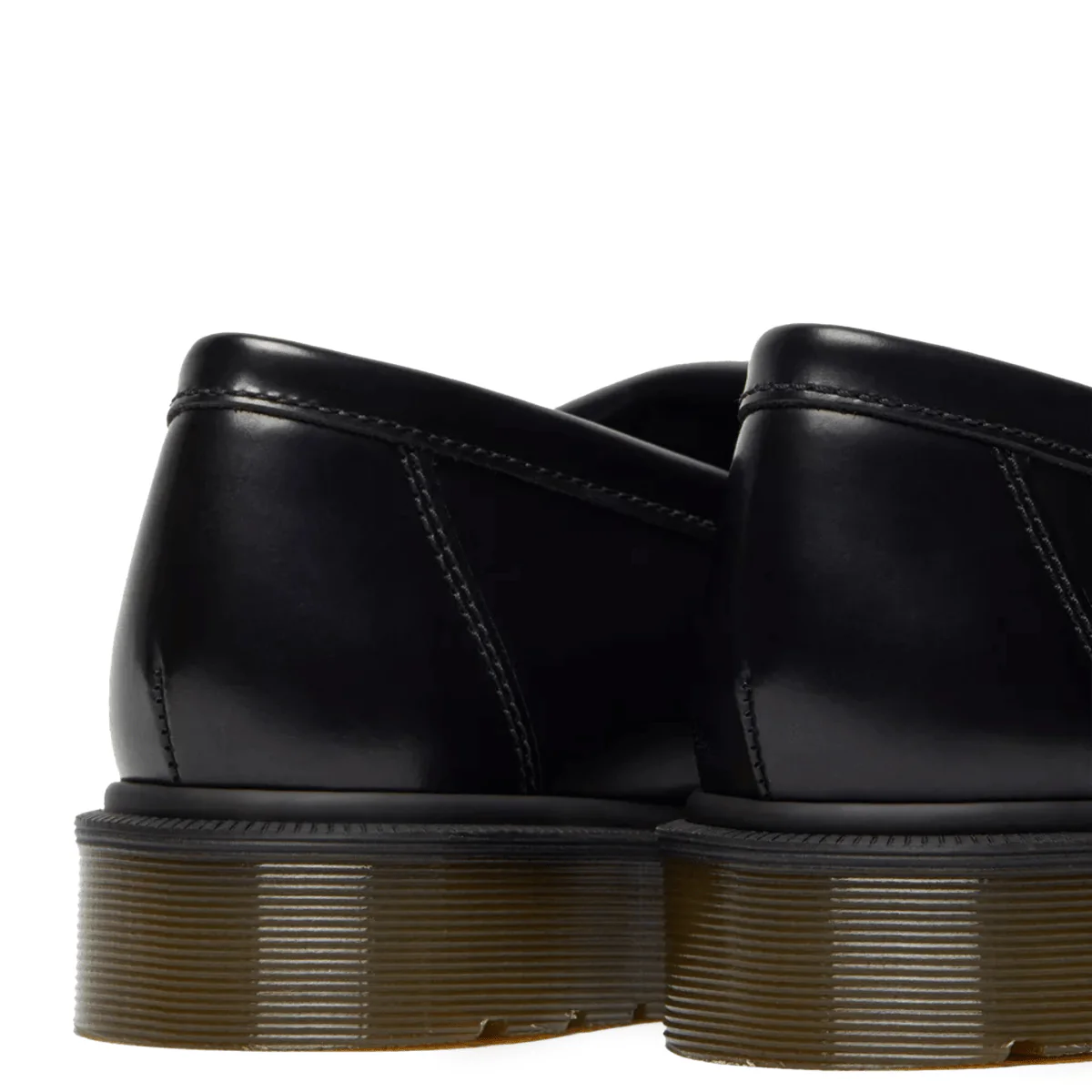 Dr. Martens Men's Adrian Black Smooth Leather - Image 5
