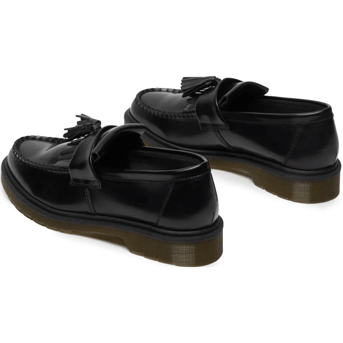 Dr. Martens Men's Adrian Black Smooth Leather - Image 6