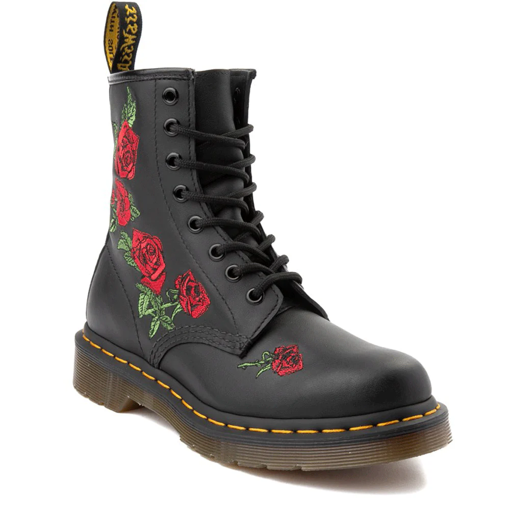 Dr. Martens Women's 1460 Vonda Floral Boot - Image 2