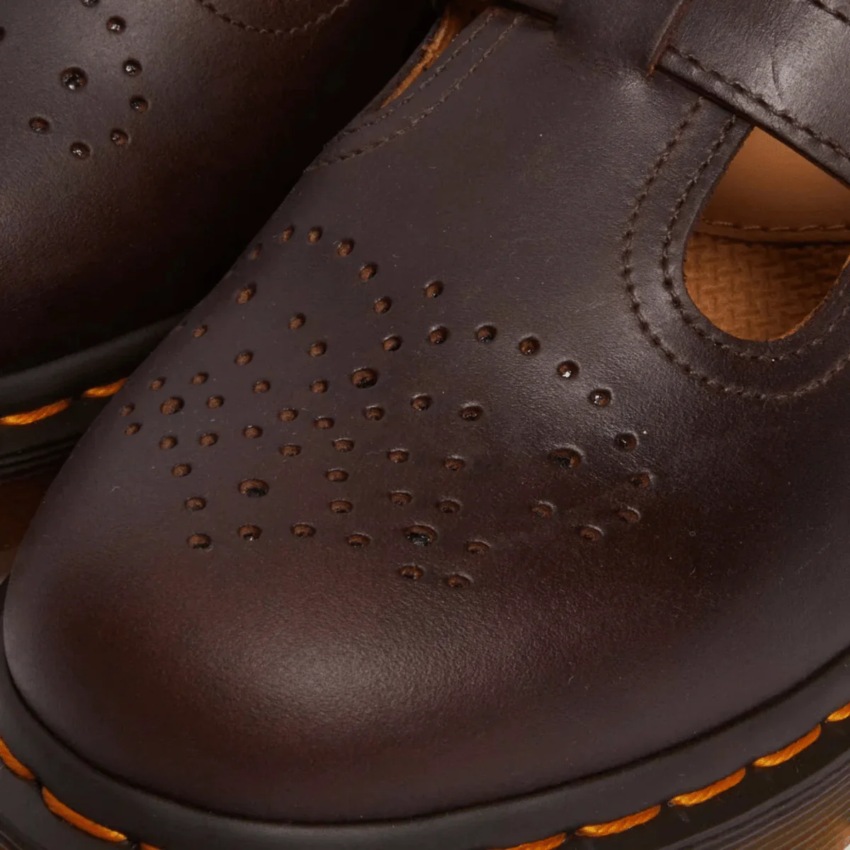 Dr. Martens Women's 8065 Crazy Horse Brown Leather - Image 5