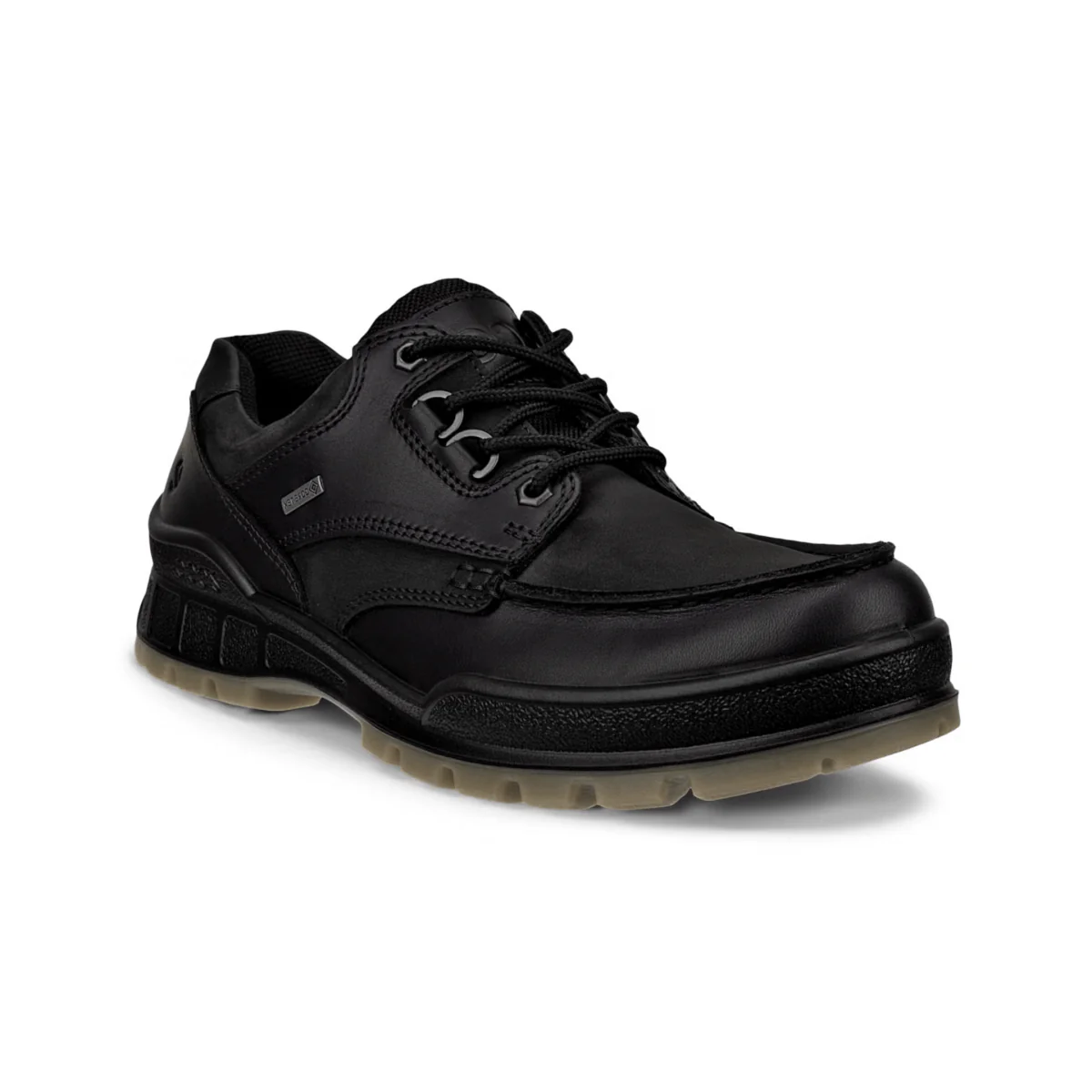 Ecco Men's Track 25 Low Gore-Tex Black Nubuck - Image 2