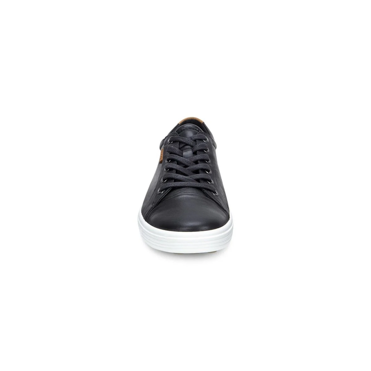 ECCO Women's 430003 Soft 7 Sneaker Black Leather - Image 3