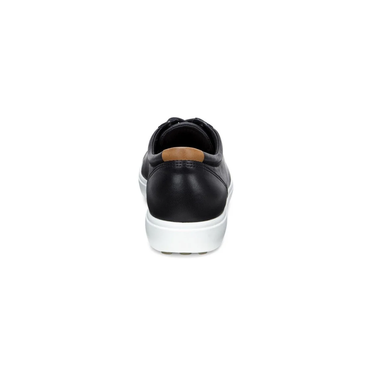 ECCO Women's 430003 Soft 7 Sneaker Black Leather - Image 5